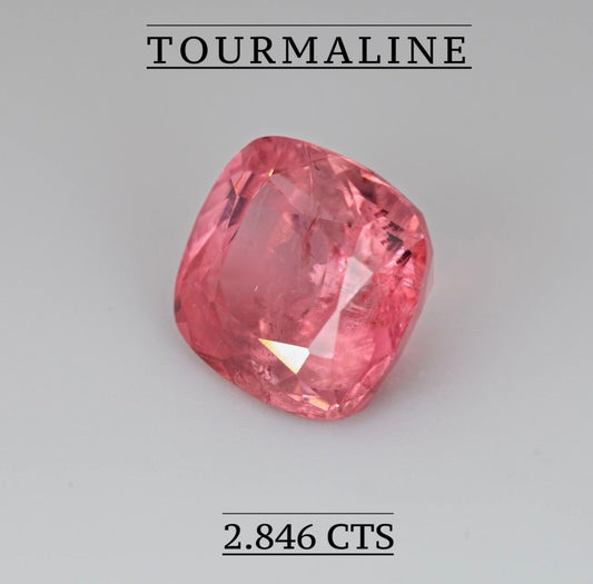 NATURAL TOURMALINE 2.846 CTS , Nigeria
