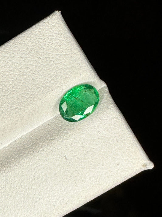 Natural Zambian Emerald 0.871 Carats