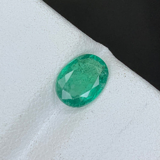 Natural ZambianEmerald 1.003 Carats