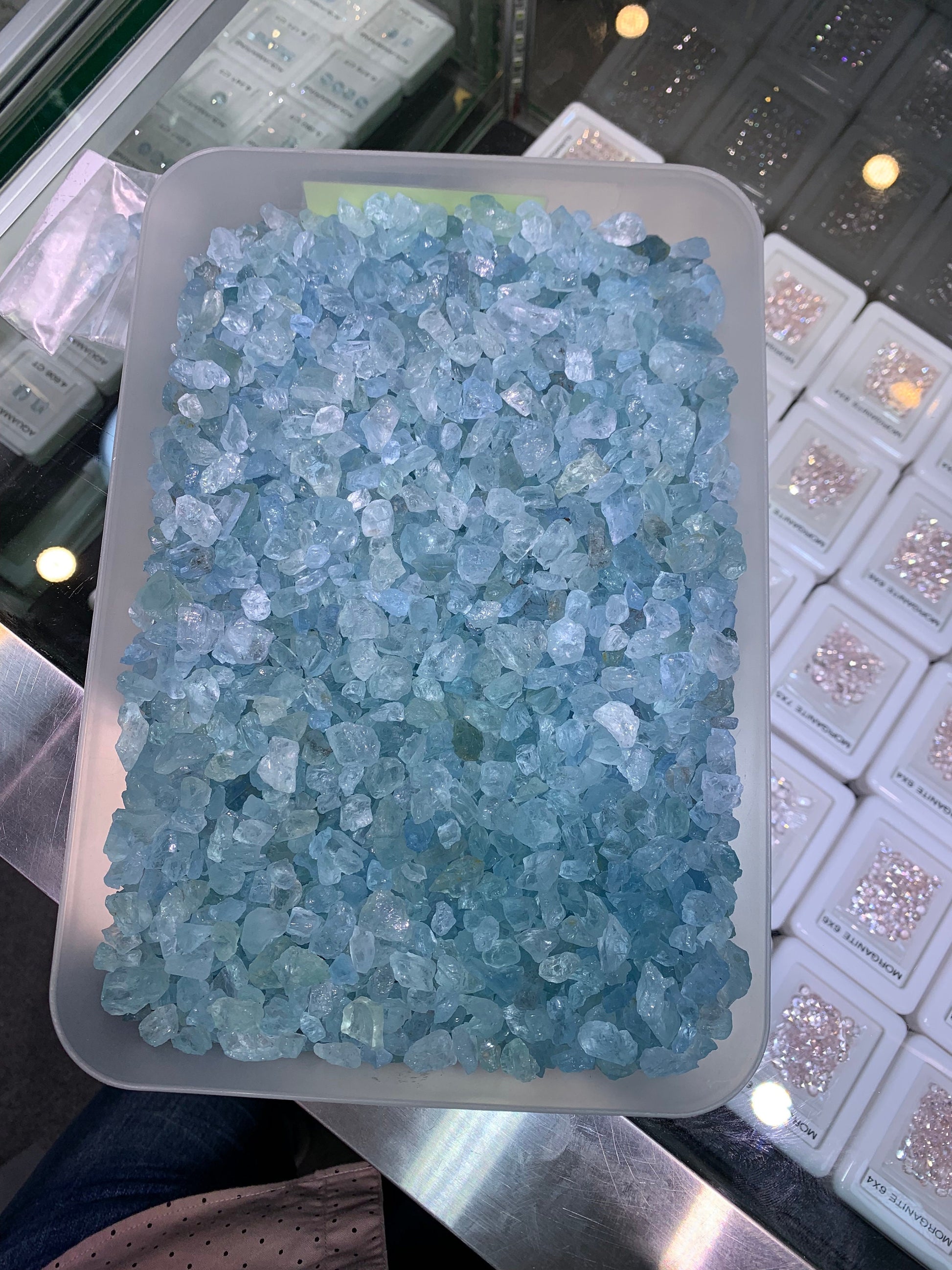 Natural Blue Aquamarine rough 1 pcs