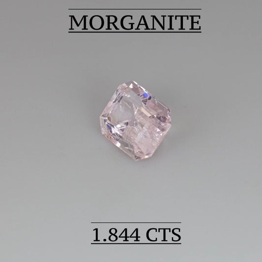 Natural Morganite 1.844 ct