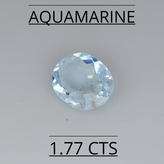 NATURAL AQUAMARINE 0.64 CTS