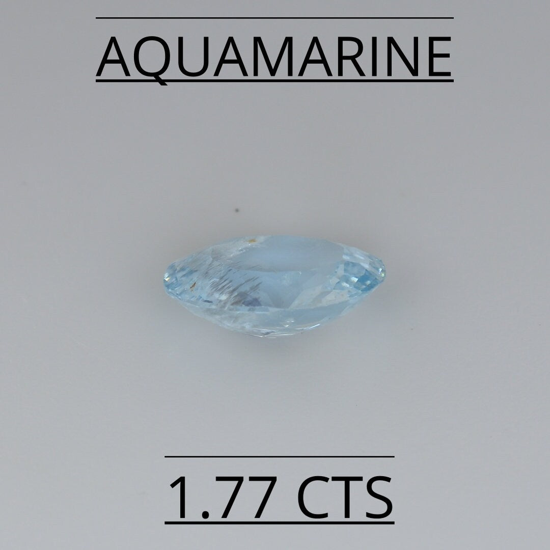 NATURAL AQUAMARINE 0.64 CTS