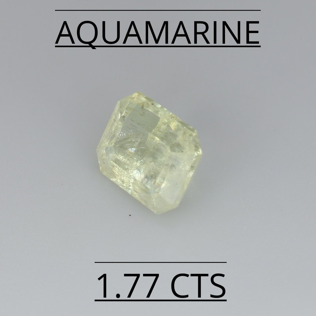 NATURAL AQUAMARINE 1.77 CTS