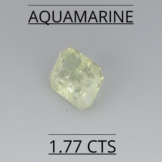 NATURAL AQUAMARINE 1.77 CTS