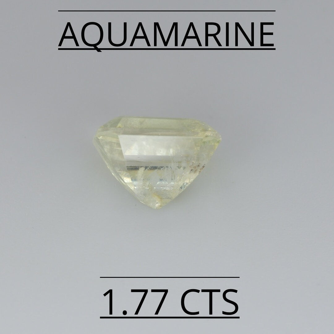 NATURAL AQUAMARINE 1.77 CTS