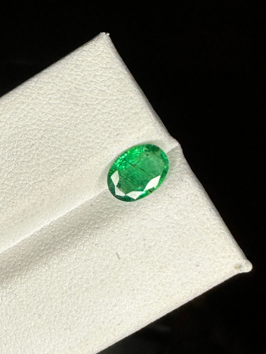 Natural Zambian Emerald 0.871 Carats