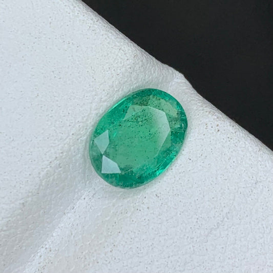 Natural ZambianEmerald 1.003 Carats