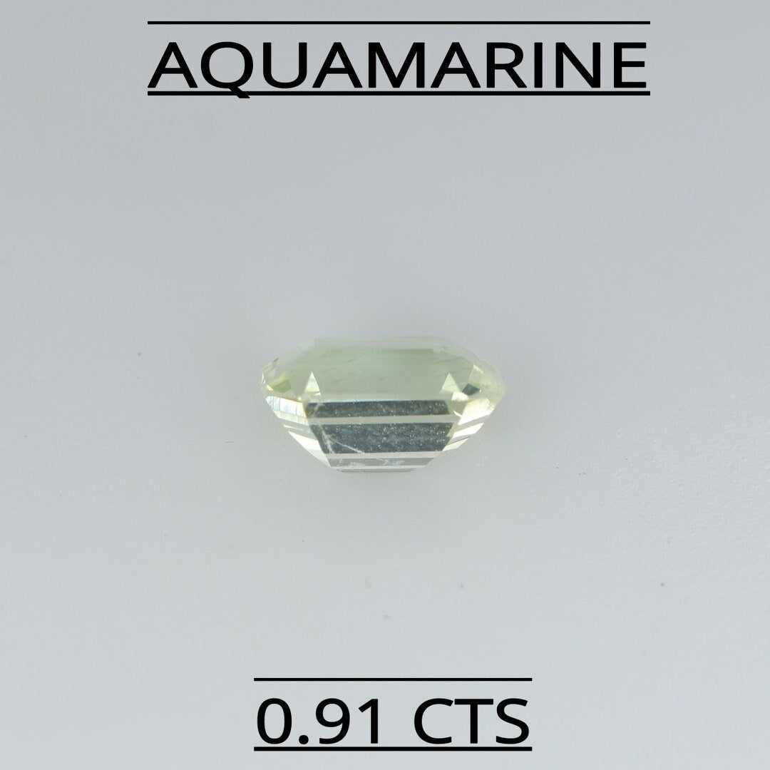 NATURAL AQUAMARINE 0.91 CTS