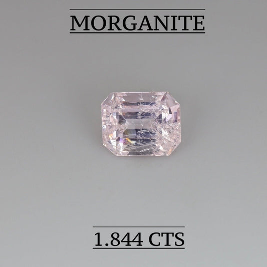 Natural Morganite 1.844 ct