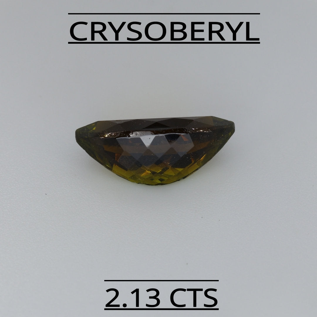 Natural CRYSO Beryl 2.13 CARAT