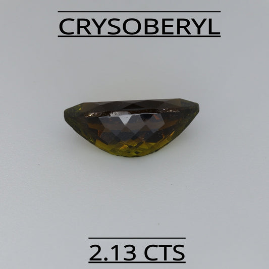 Natural CRYSO Beryl 2.13 CARAT