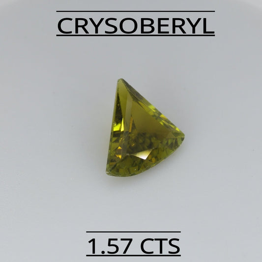 Natural CRYSO Beryl 1.57 CARAT