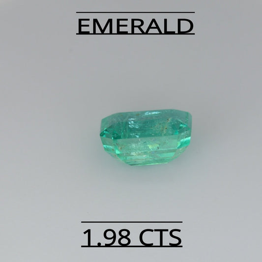 Natural EMERALD 1.98 carats