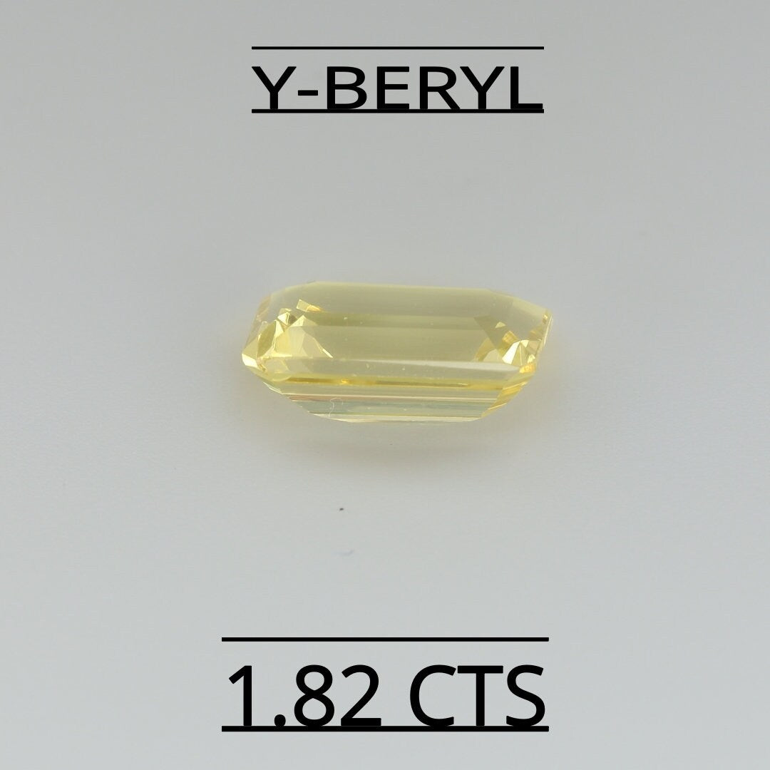 Natural Yellow Beryl 1.82 CARAT