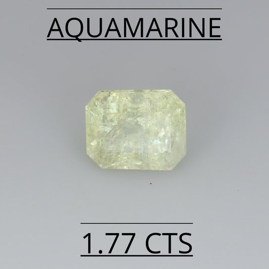 NATURAL AQUAMARINE 1.77 CTS
