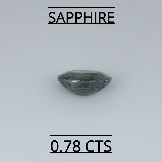 NATURAL SAPPHIRE 0.58 CTS