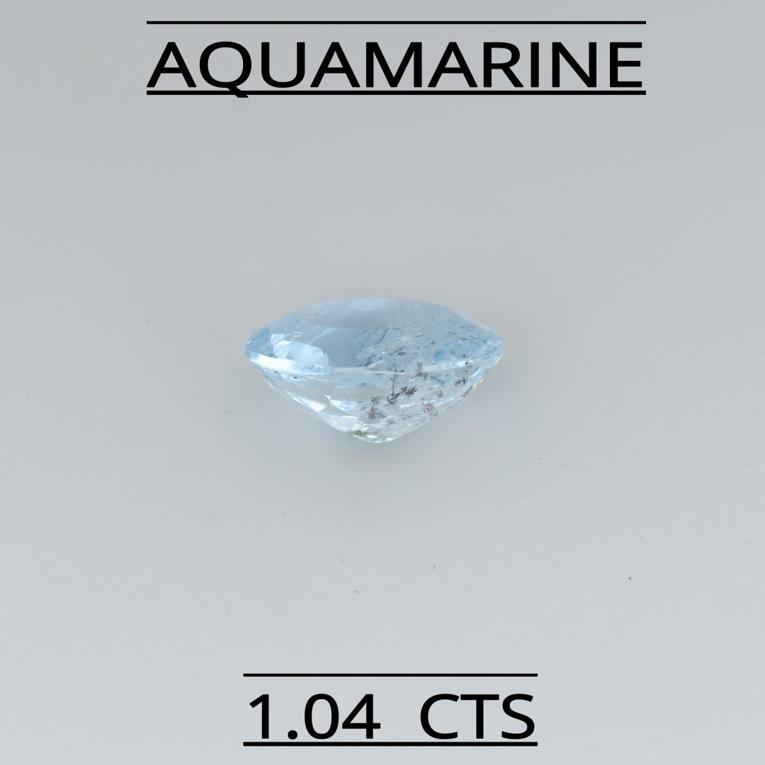NATURAL AQUAMARINE 1.04 CTS