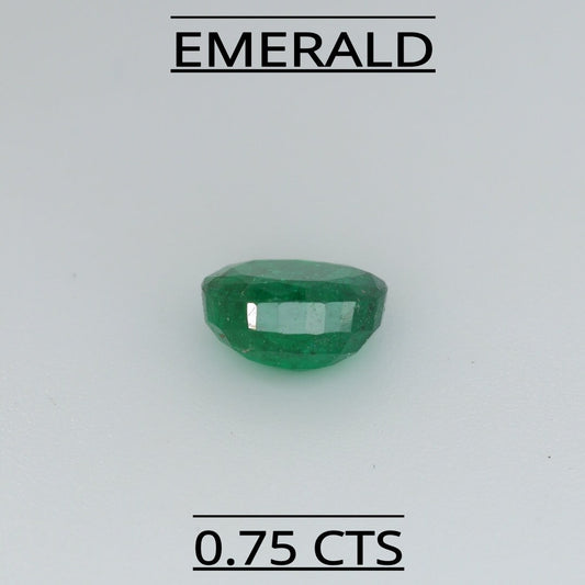 NATURAL EMERALD 0.75 CTS