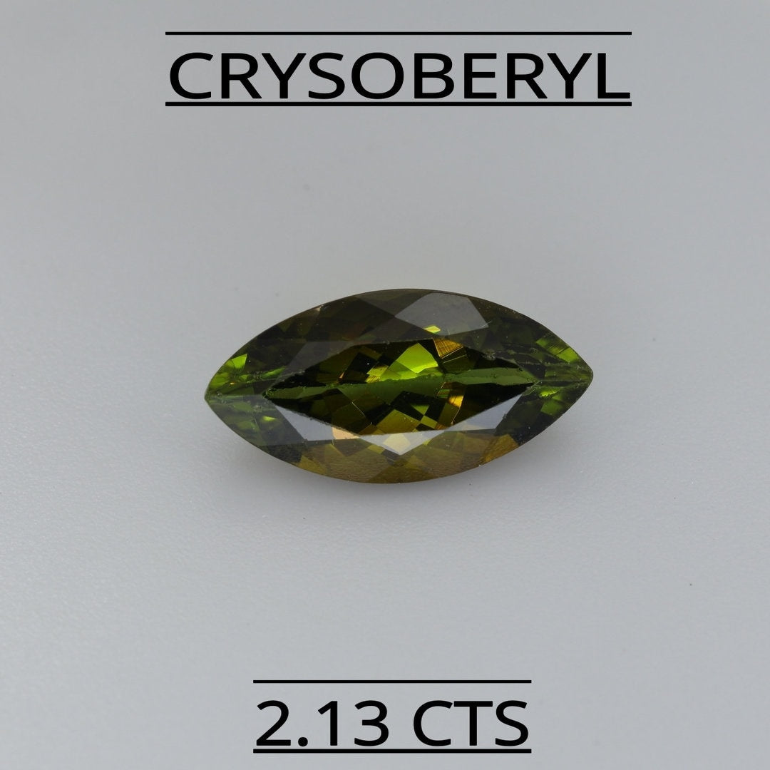 Natural CRYSO Beryl 2.13 CARAT