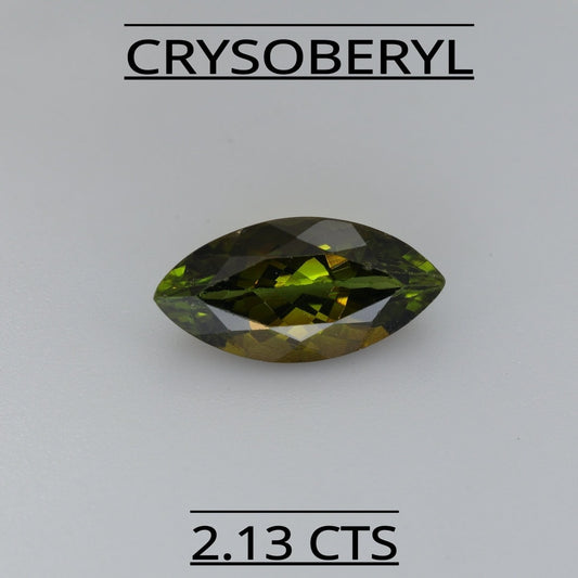Natural CRYSO Beryl 2.13 CARAT
