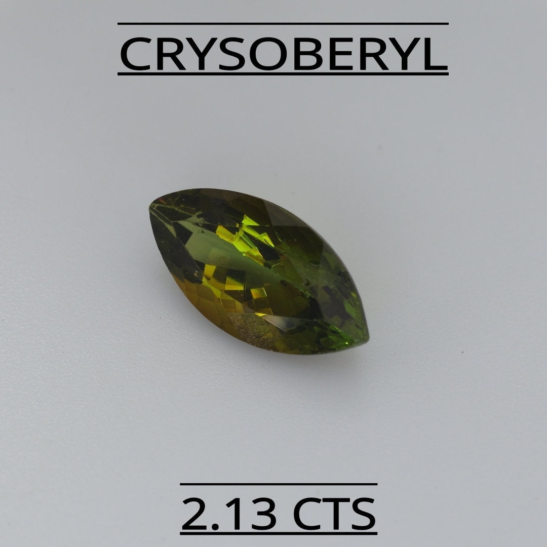 Natural CRYSO Beryl 2.13 CARAT