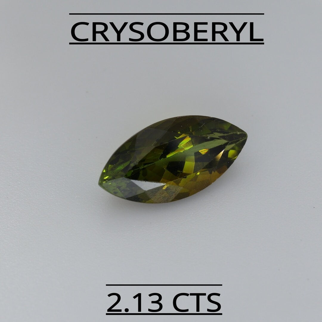Natural CRYSO Beryl 2.13 CARAT