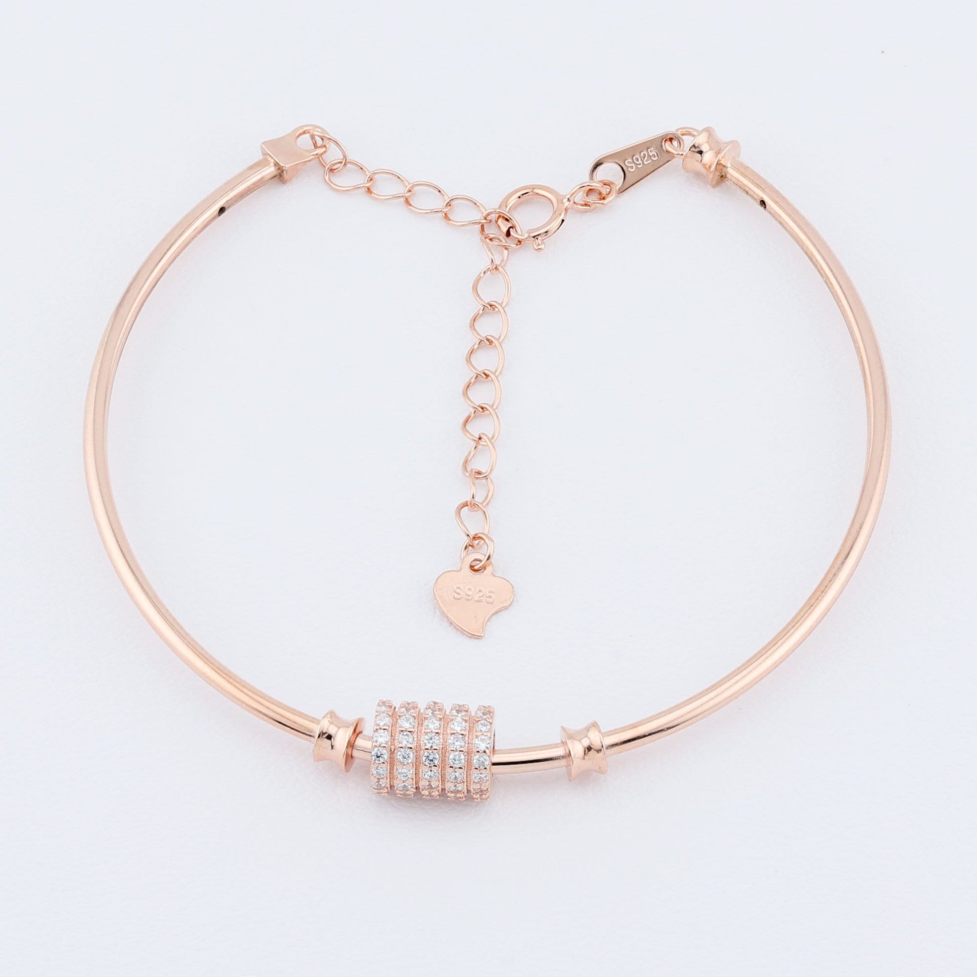 Rose Gold 925 Sterling silver Bracelet