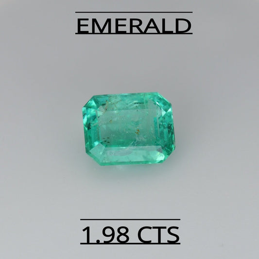 Natural EMERALD 1.98 carats
