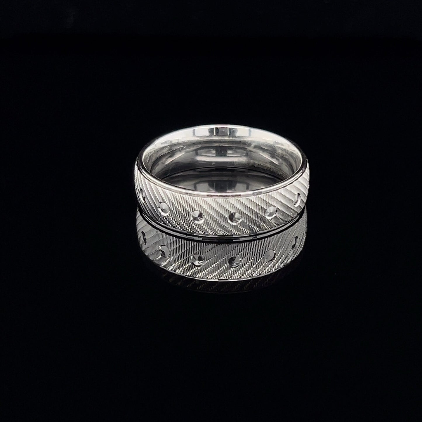 925 Sterling Silver Rings Bands Elegant Desgin