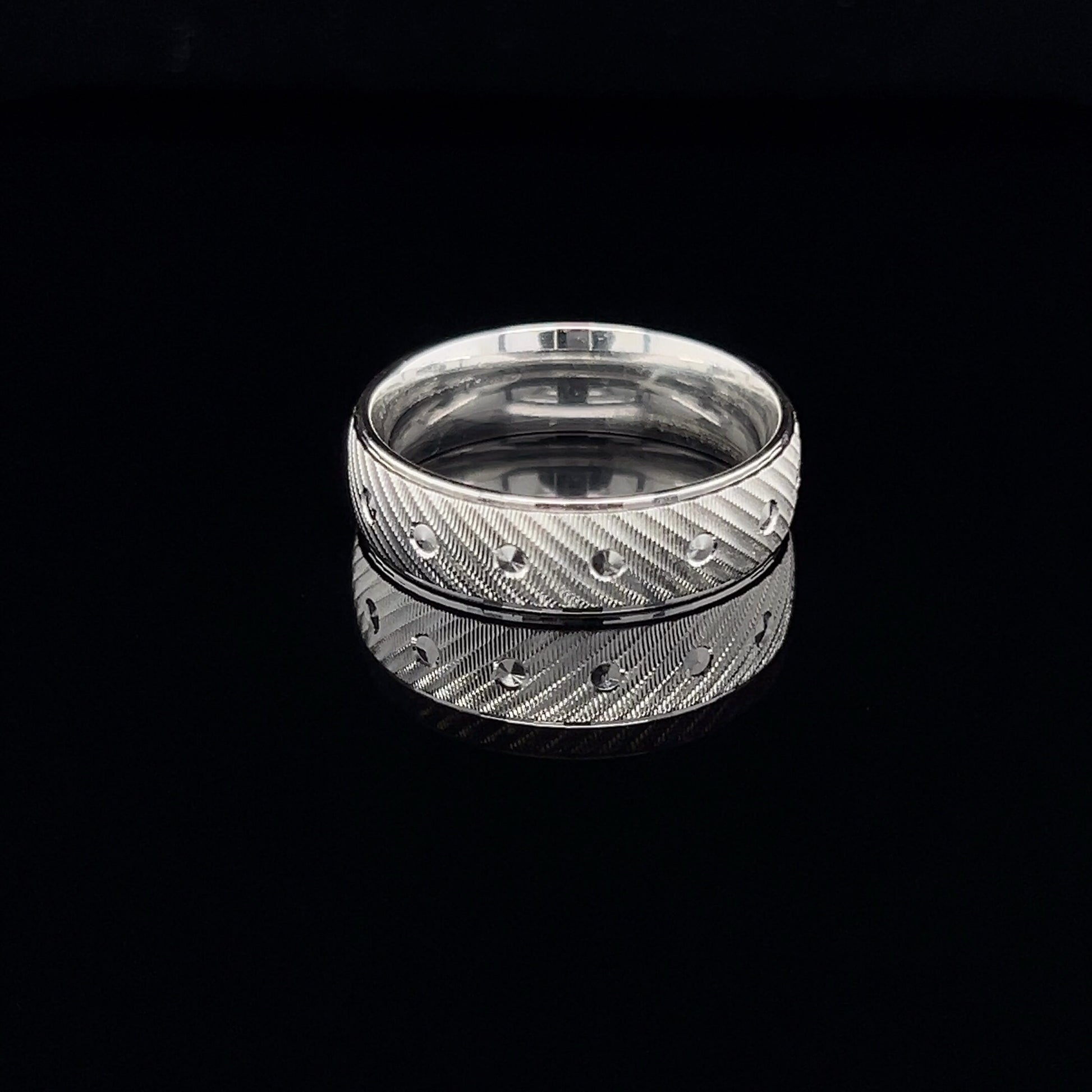 925 Sterling Silver Rings Bands Elegant Desgin