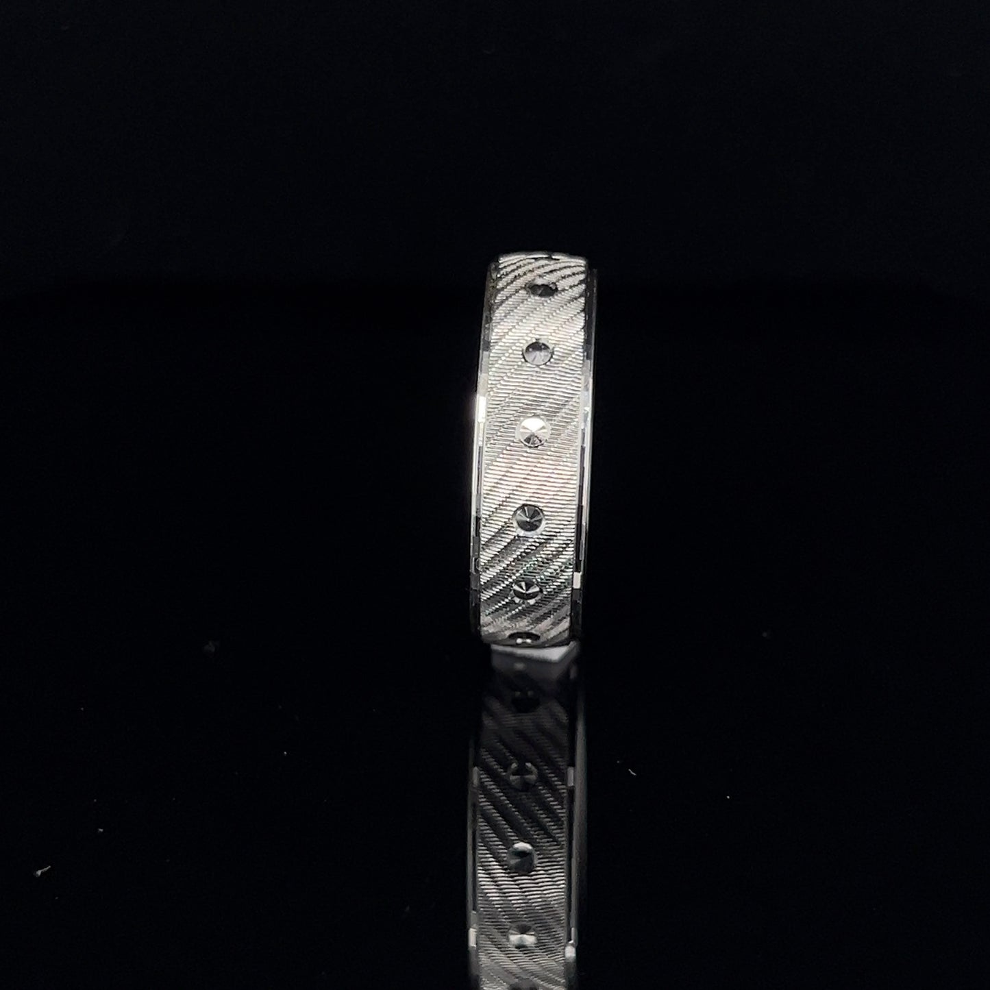 925 Sterling Silver Rings Bands Elegant Desgin