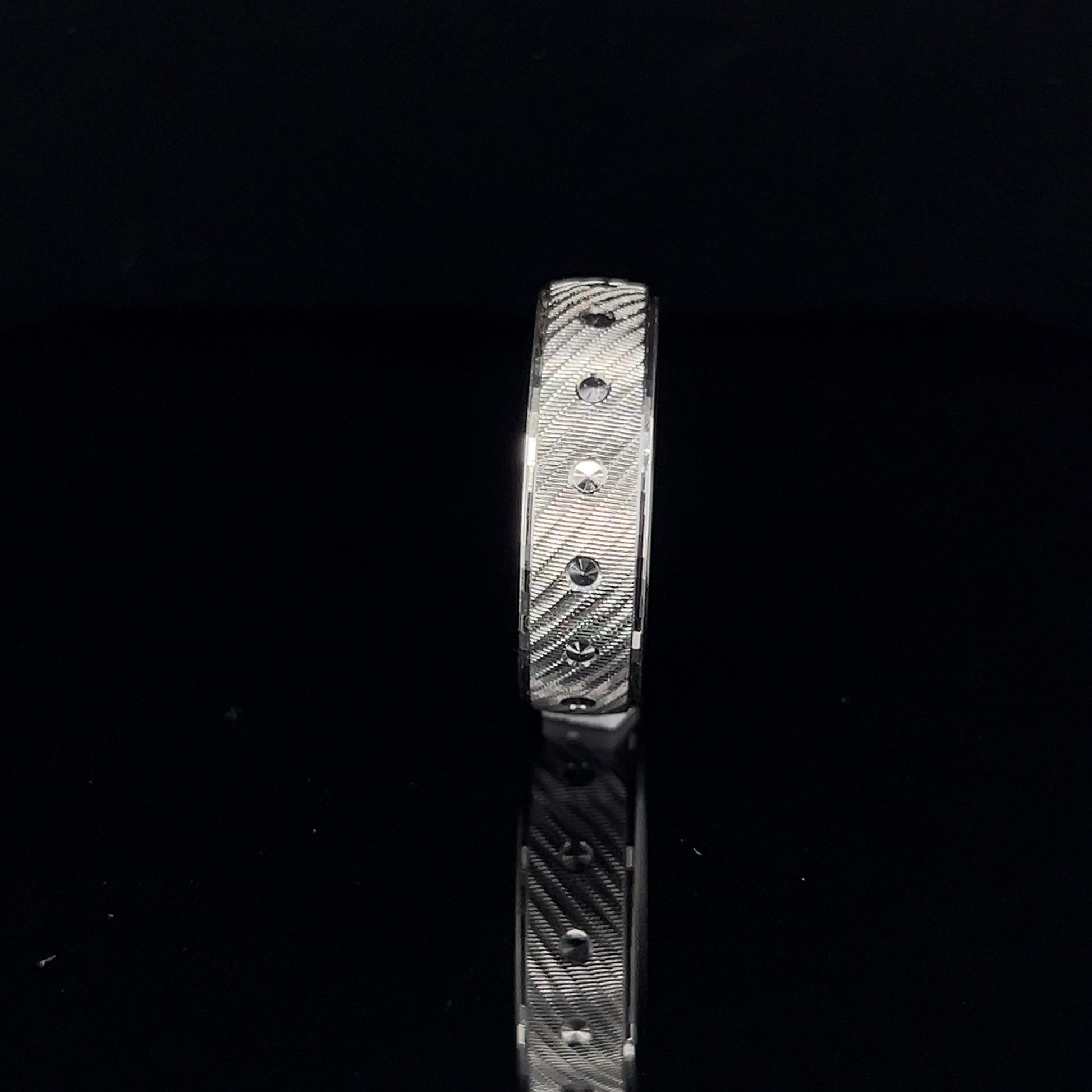 925 Sterling Silver Rings Bands Elegant Desgin