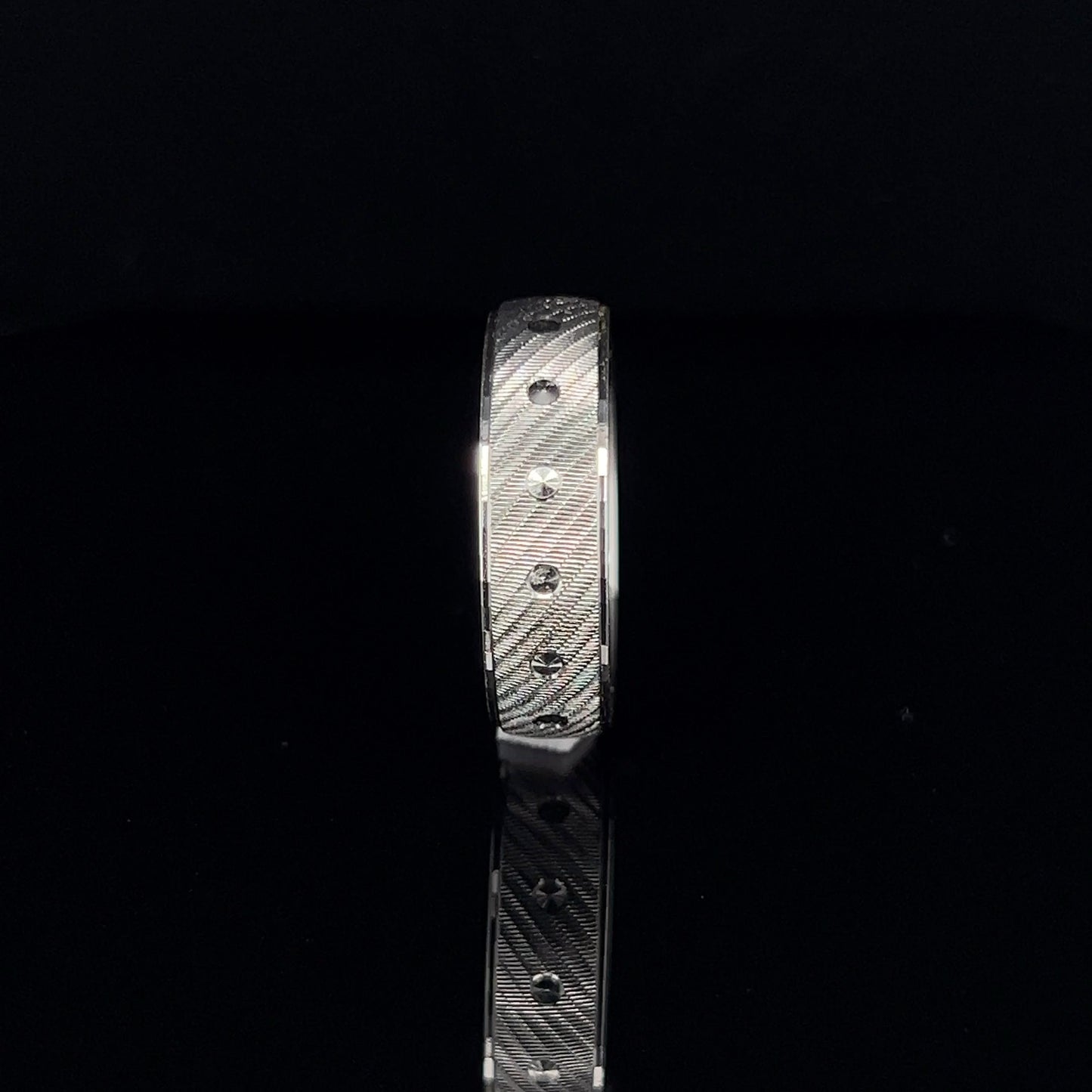 925 Sterling Silver Rings Bands Elegant Desgin