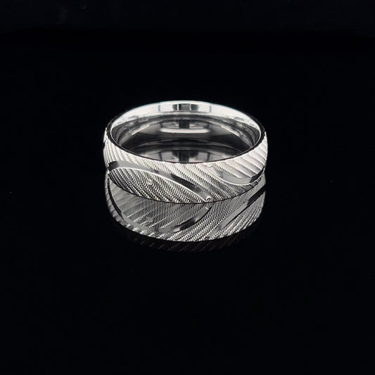 925 Sterling Silver Rings Bands Elegant Desgin
