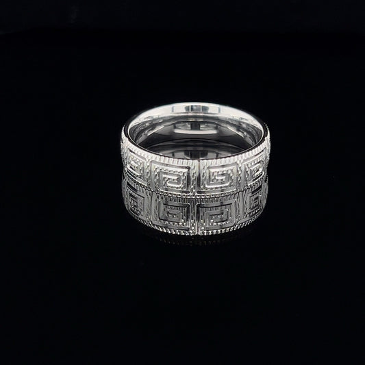 925 Sterling Silver Rings Bands Elegant Desgin