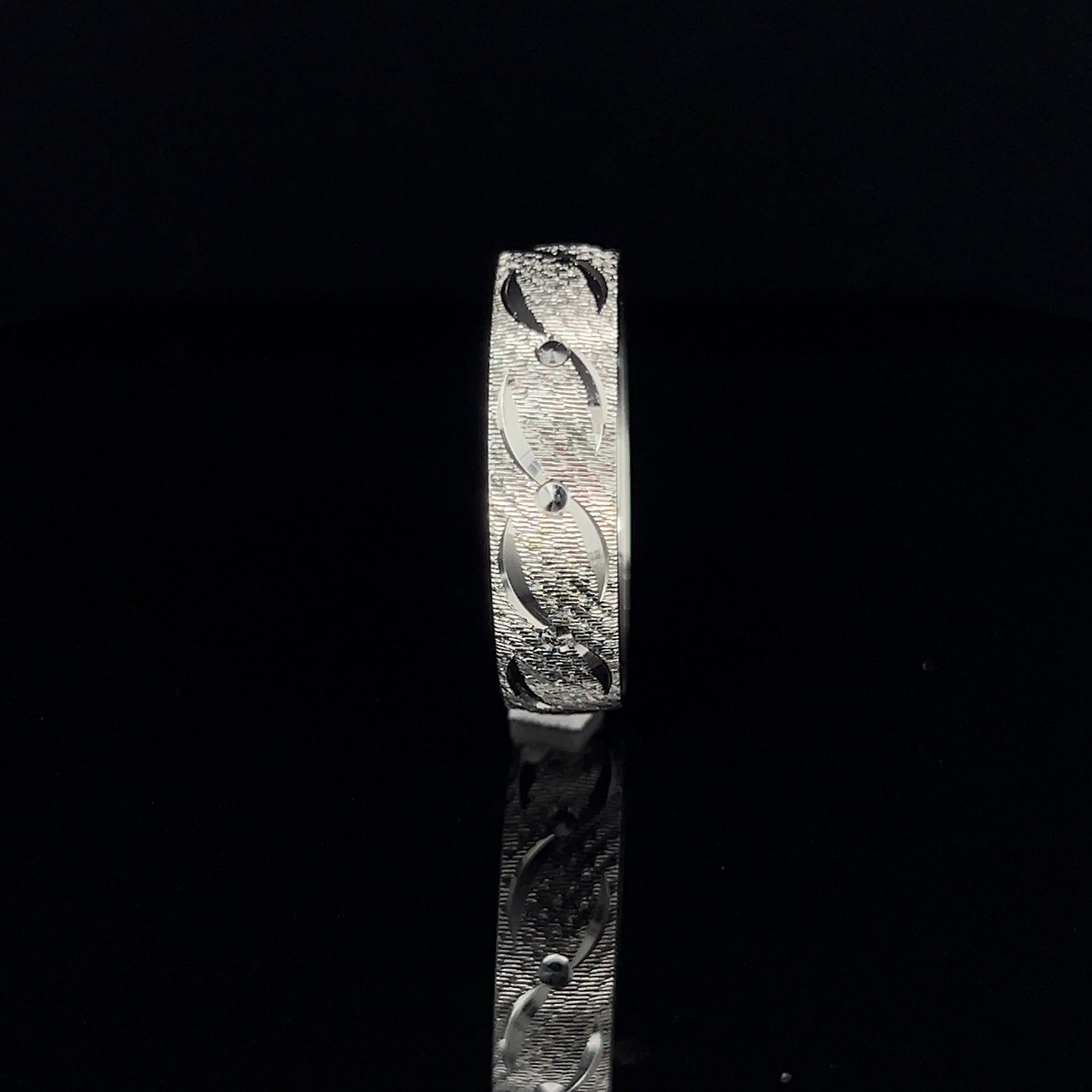 925 Sterling Silver Rings Bands Elegant Desgin