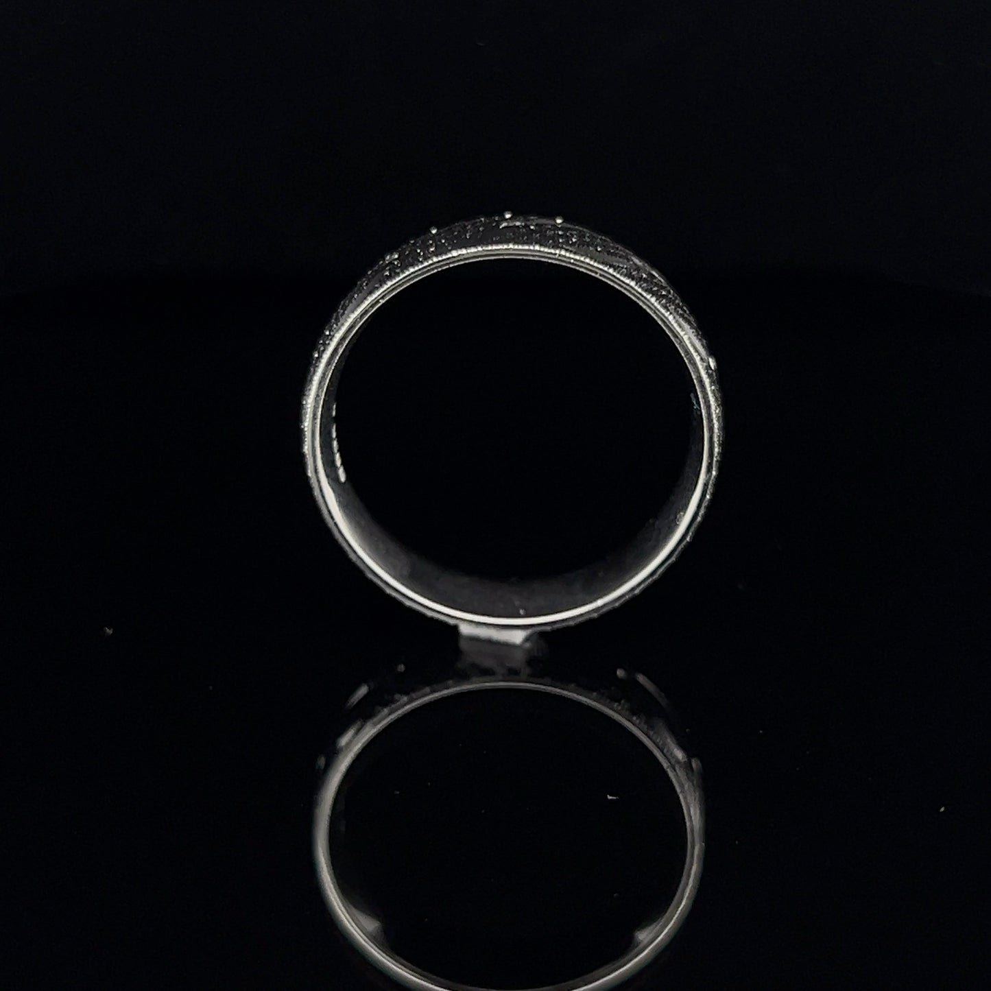 925 Sterling Silver Rings Bands Elegant Desgin