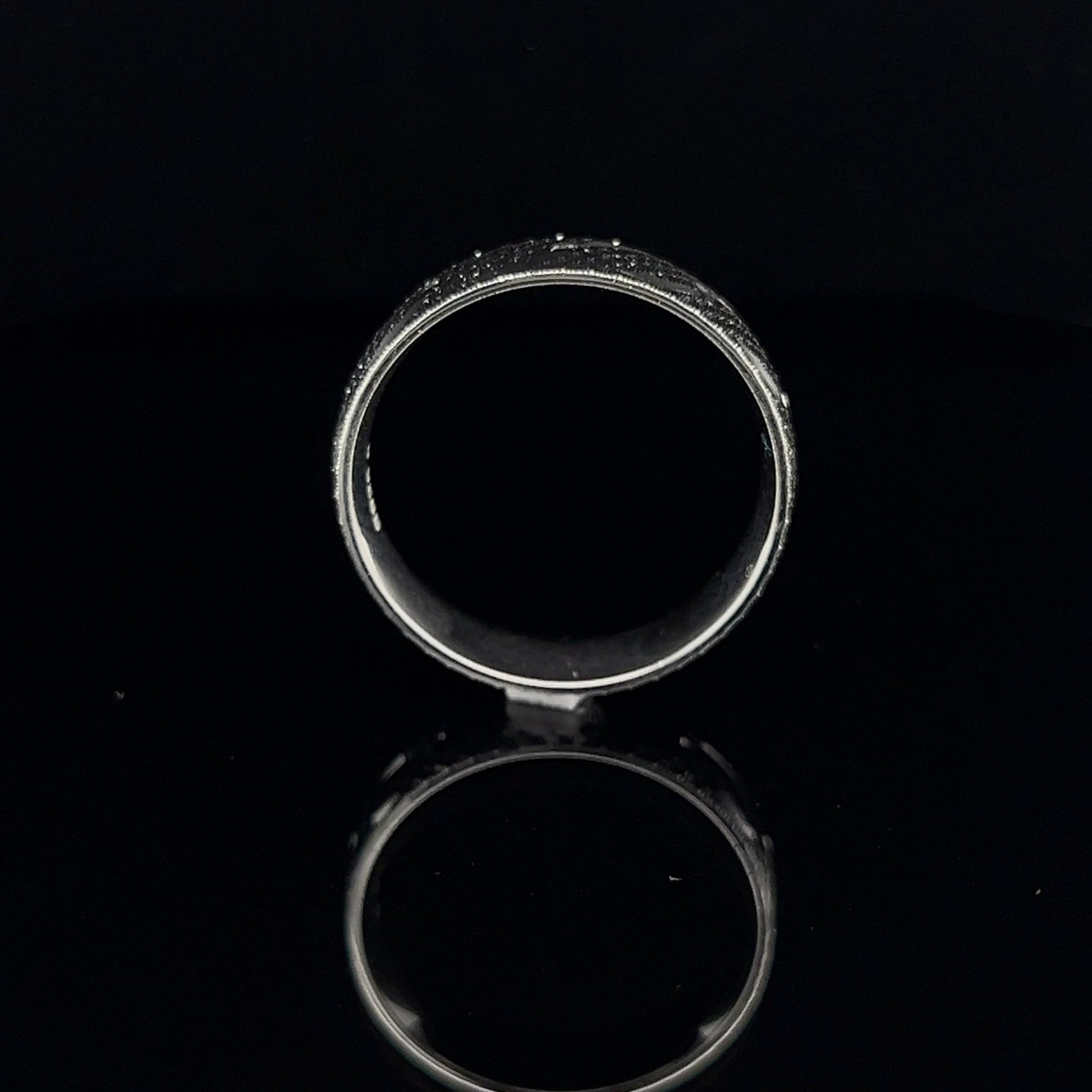 925 Sterling Silver Rings Bands Elegant Desgin