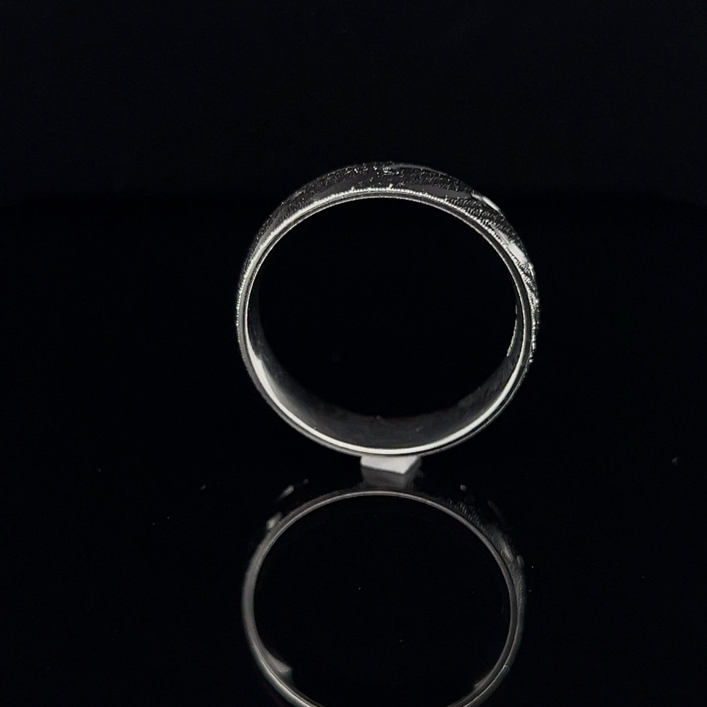 925 Sterling Silver Rings Bands Elegant Desgin