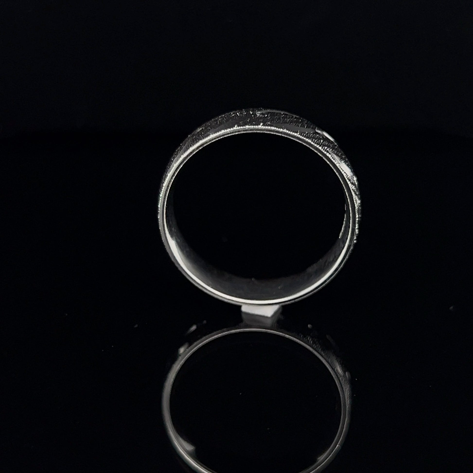 925 Sterling Silver Rings Bands Elegant Desgin