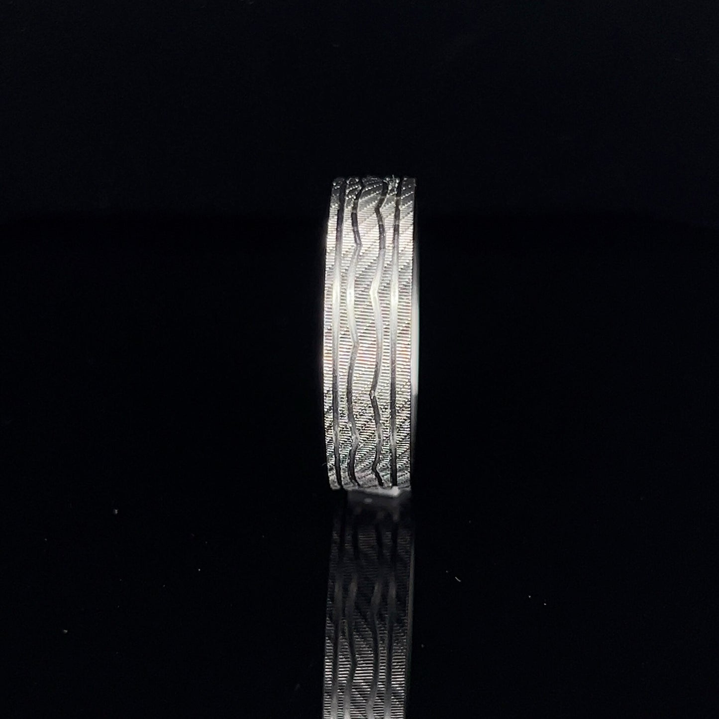 925 Sterling Silver Rings Bands Elegant Desgin