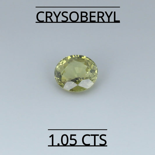 Natural CRYSO Beryl 1.05 CARAT