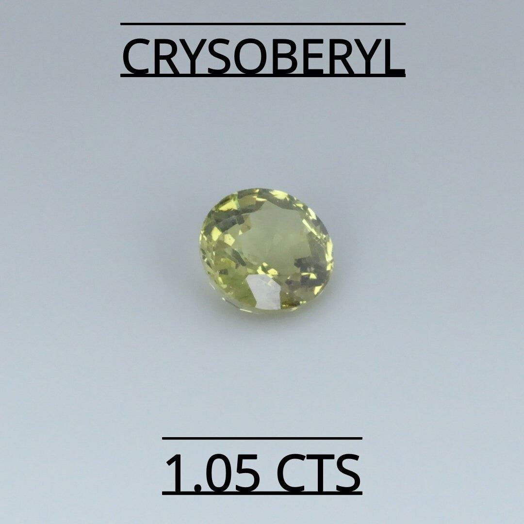 Natural CRYSO Beryl 1.05 CARAT