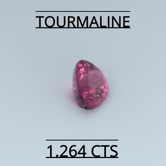 NATURAL TOURMALINE 1.264 CARAT