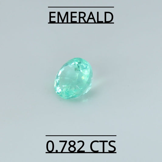 NATURAL EMERALD 0.782 CTS