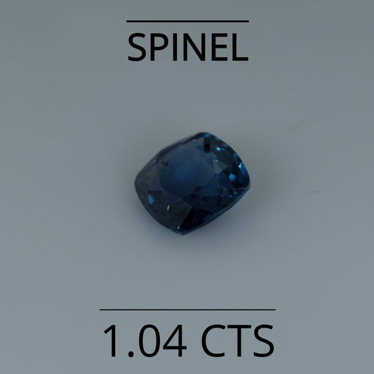 Natural Sri-lanka Cobalt blue spinel 1.04 carats