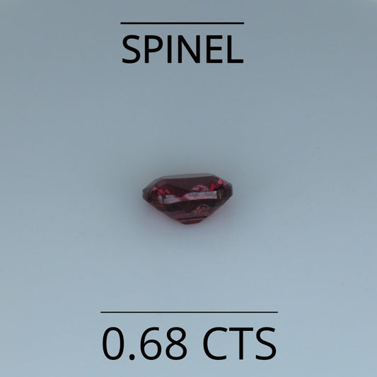 Natural Sri-lanka spinel 0.68 carats