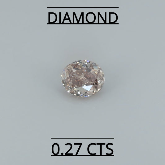 Natural Fancy Yellow diamond 0.27 cts