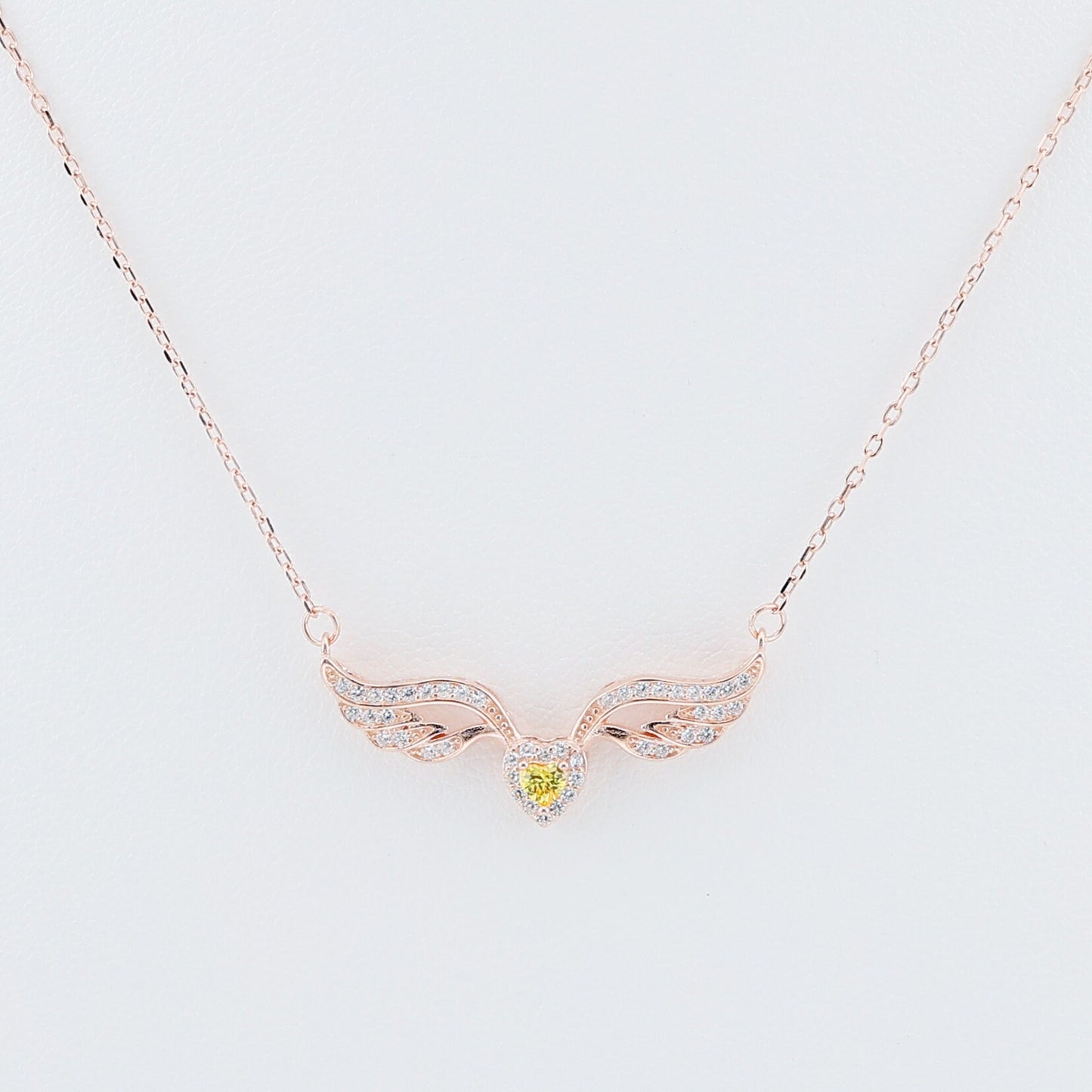 Rose Gold 925 Sterling silver Neckalce